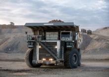 Dumper Rigidi Liebherr T 284