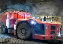 Dumperini articolati Sandvik TH663i