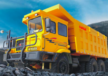Dumper Rigidi Changlin TL865