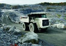 Dumper Rigidi Terex TR 100