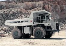 Dumper Rigidi Terex TR 40