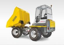 Dumpers a Ruote Neuson 10001