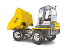 Dumpers a Ruote Wacker Neuson 10001