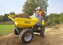 Dumpers a Ruote Wacker Neuson 1001