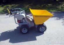 Dumpers a Ruote Bergmann 1005B
