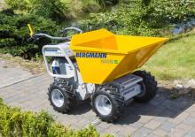 Dumpers a Ruote Bergmann 1005E