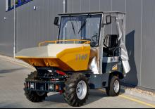 Dumpers a Ruote Bergmann 1160 RK