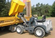 Dumpers a Ruote Bergmann 1200DL
