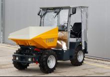 Dumpers a Ruote Bergmann 1200RK