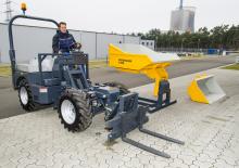 Dumpers a Ruote Bergmann 1200FH