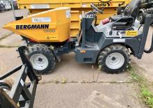 Dumpers a Ruote Bergmann 1200R