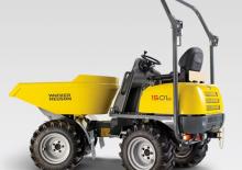 Dumpers a Ruote Neuson 1501