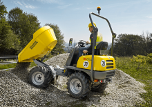 Dumpers a Ruote Wacker Neuson 1501