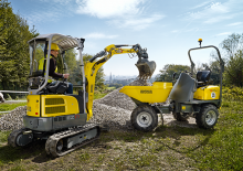 Dumpers a Ruote Wacker Neuson 1501 