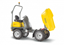 Dumpers a Ruote Wacker Neuson 1601