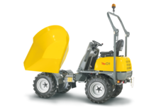 Dumpers a Ruote Wacker Neuson 1601