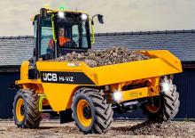 Dumpers a Ruote JCB 1T-2