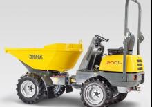 Dumpers a Ruote Neuson 2001