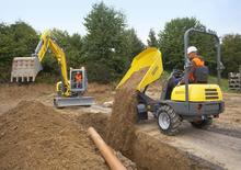 Dumpers a Ruote Wacker Neuson 2001