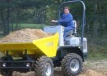 Dumpers a Ruote Bergmann 2030 R