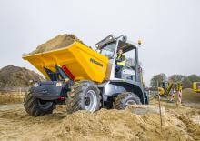 Dumpers a Ruote Bergmann 2060R Plus