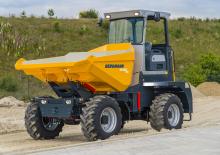 Dumpers a Ruote Bergmann 2090R Plus