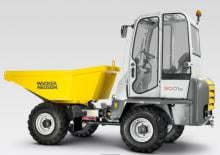 Dumpers a Ruote Neuson 3001