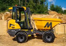 Dumpers a Ruote Mecalac 3.5MDX