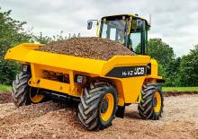 Dumpers a Ruote JCB 3T-1