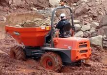 Dumpers a Ruote Ausa 400 AHG