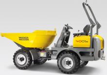 Dumpers a Ruote Neuson 4001