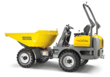 Dumpers a Ruote Wacker Neuson 4001 Speed