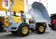 Dumpers a Ruote Menzi 45rd