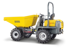 Dumpers a Ruote Wacker Neuson 5001
