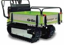 Dumper cingolati Grillo 507
