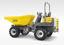 Dumpers a Ruote Neuson 6001