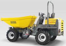 Dumpers a Ruote Wacker Neuson 6001 s