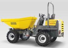 Dumpers a Ruote Wacker Neuson 6001
