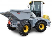 Dumpers a Ruote Menzi 65rd
