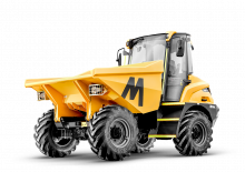 Dumpers a Ruote Mecalac 6MDX