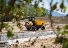 Dumpers a Ruote Mecalac 6MDX