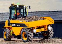 Dumpers a Ruote JCB 6T-1 HI-VIZ