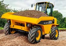 Dumpers a Ruote JCB 6T-1