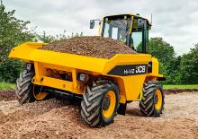 Dumpers a Ruote JCB 7T-1 HI-VIZ