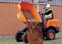 Dumpers a Ruote Ausa D 85 AHA