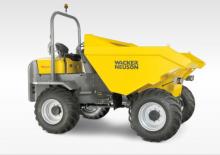 Dumpers a Ruote Neuson 9001