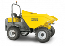Dumpers a Ruote Wacker Neuson 9001
