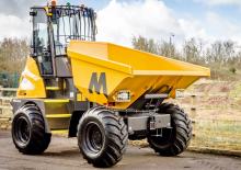 Dumpers a Ruote Mecalac 9MDX