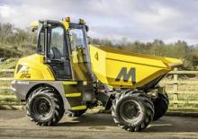 Dumpers a Ruote Mecalac 9MDX