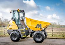 Dumpers a Ruote Mecalac 9sMDX 